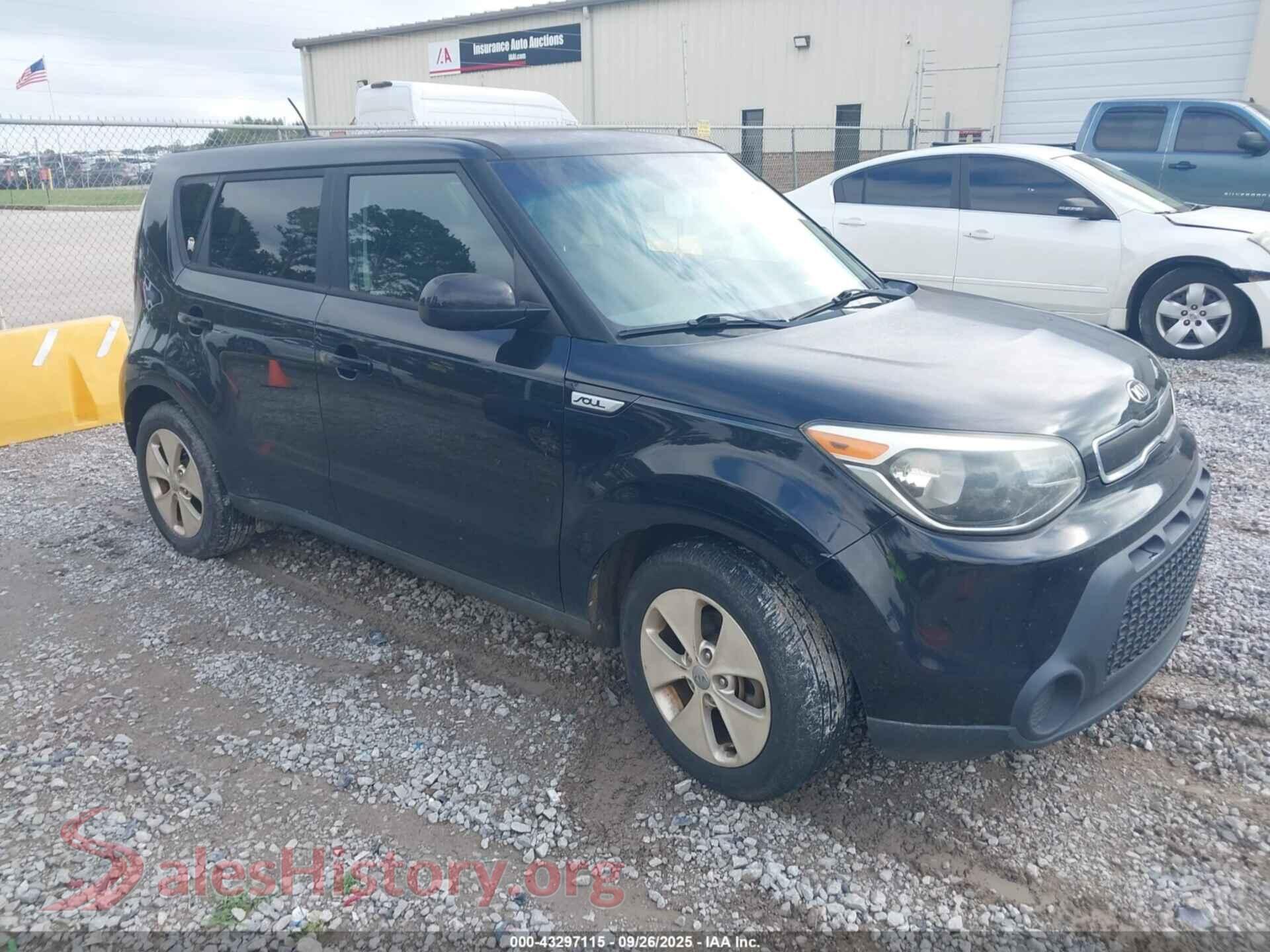 2015 KIA SOUL — VIN KNDJN2A23F7804441