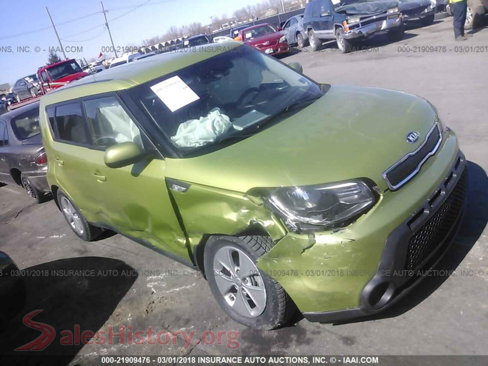 2014 Kia Soul — VIN KNDJN2A24E7744099