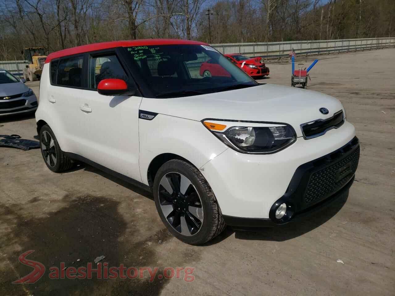 2016 KIA SOUL — VIN KNDJP3A59G7314260
