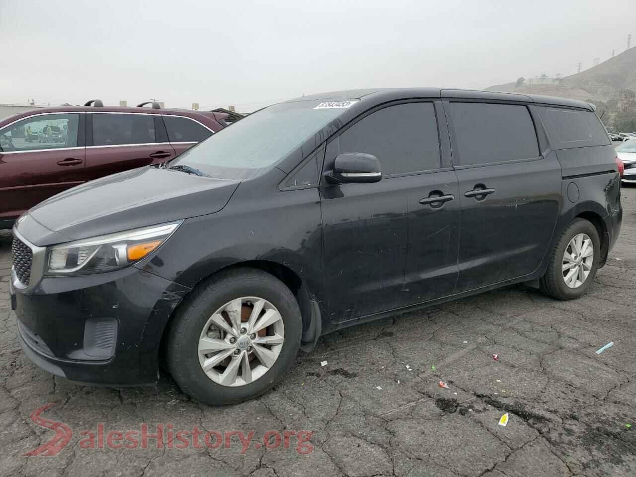 2017 KIA SEDONA — VIN KNDMA5C17H6284140