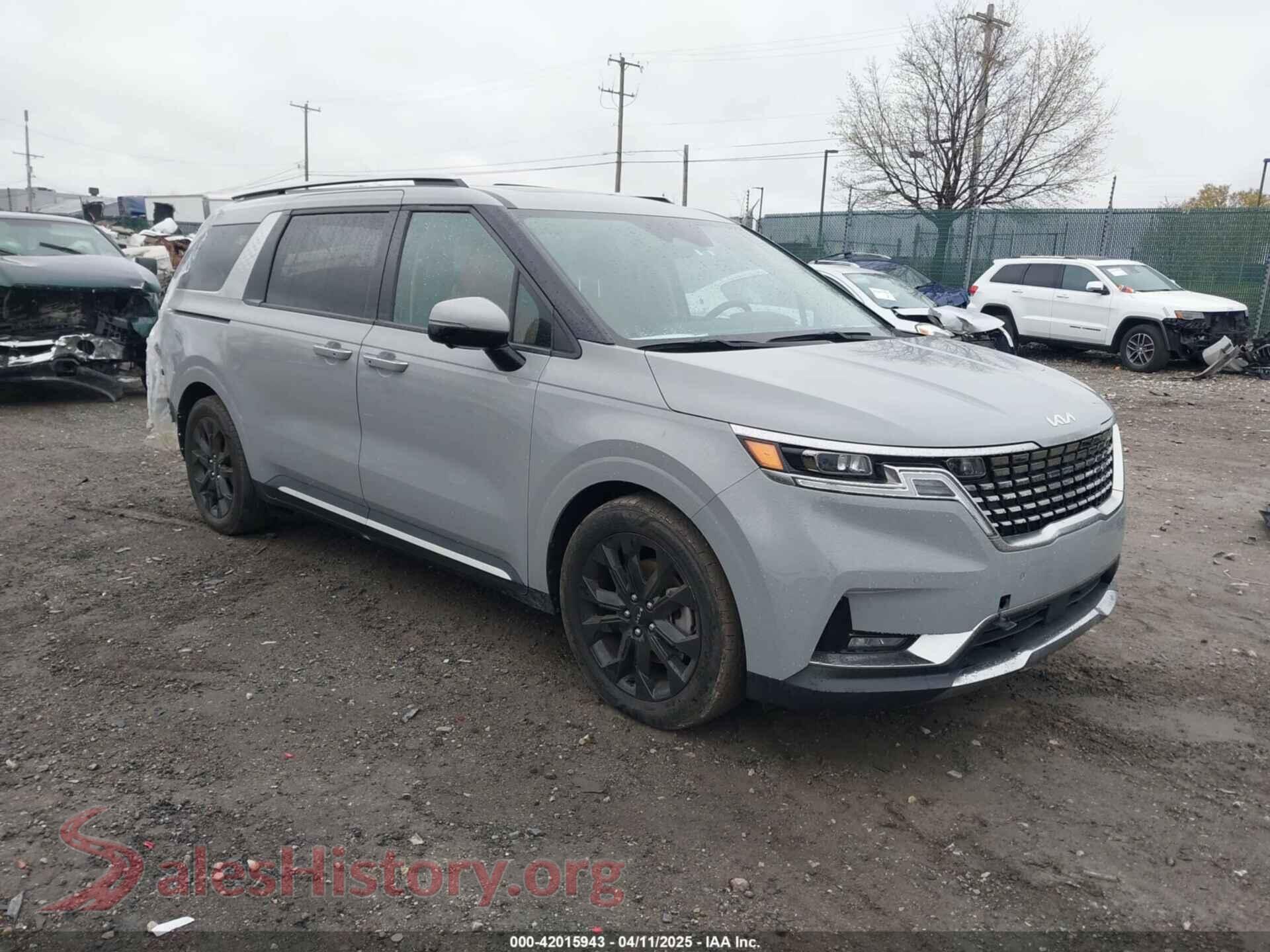 2023 KIA CARNIVAL MPV — VIN KNDNE5H31P6227675