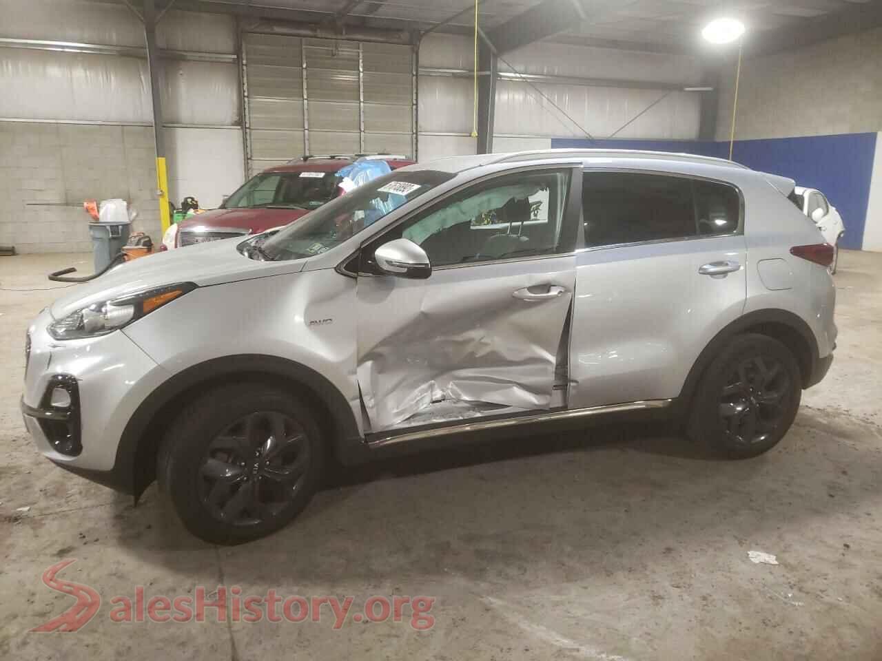 2020 KIA SPORTAGE — VIN KNDP6CAC5L7646976