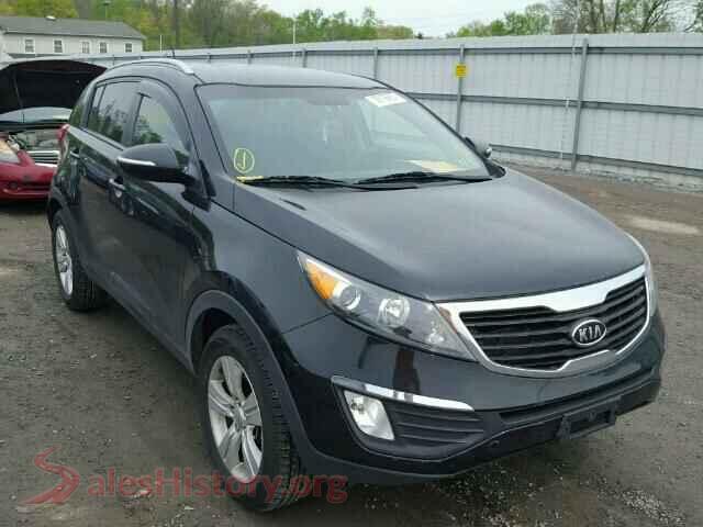 2012 KIA SPORTAGE — VIN KNDPB3A29C7194467