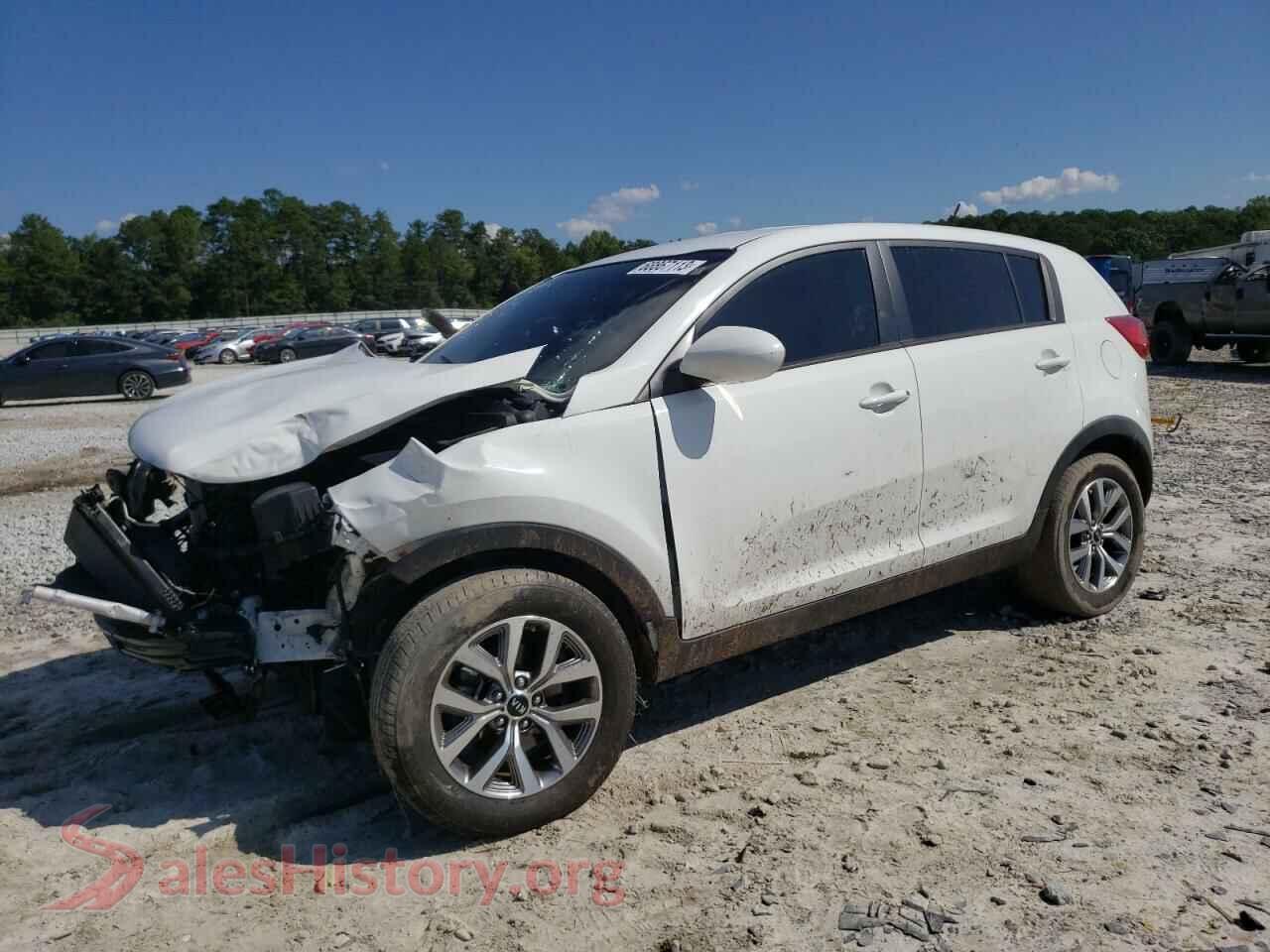 2016 KIA SPORTAGE — VIN KNDPB3AC2G7851771