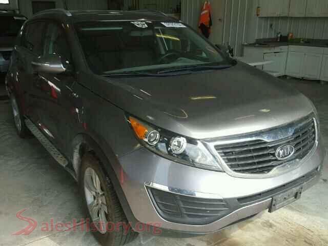 2012 KIA SPORTAGE — VIN KNDPBCA21C7303102