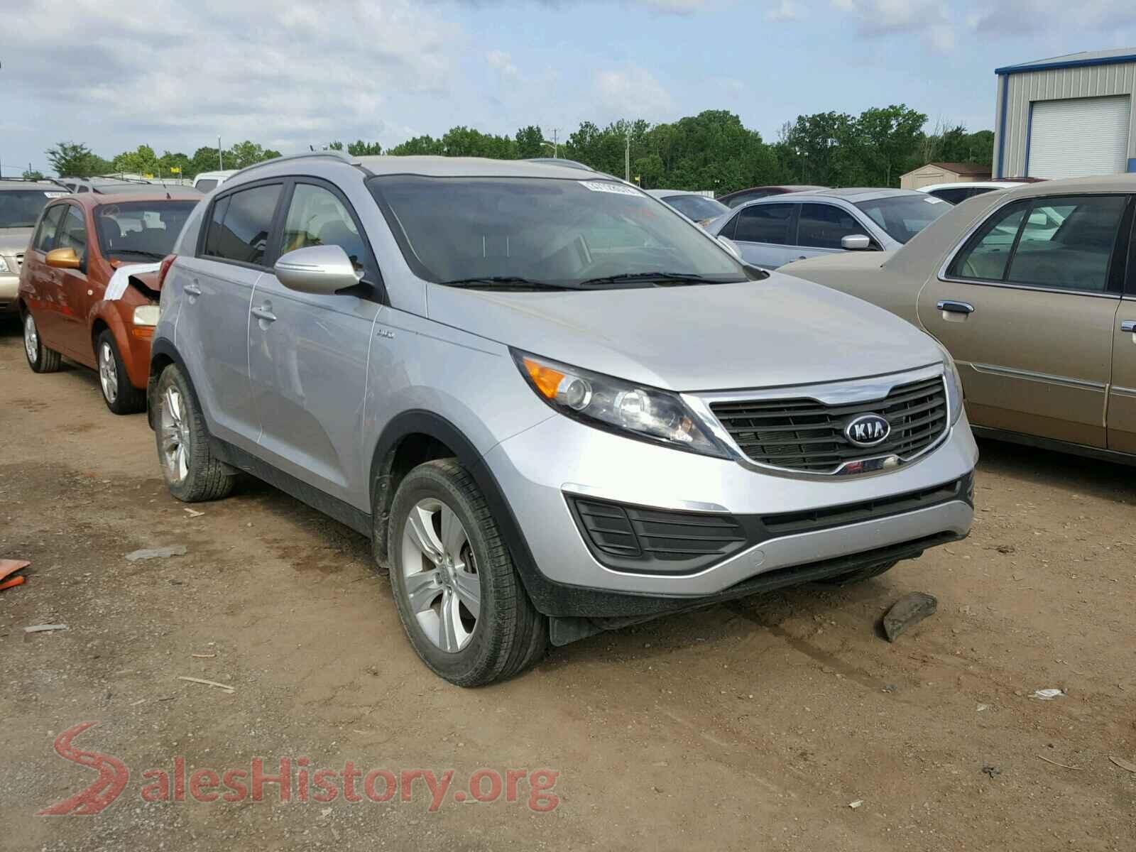 2012 KIA SPORTAGE — VIN KNDPBCA24C7281676