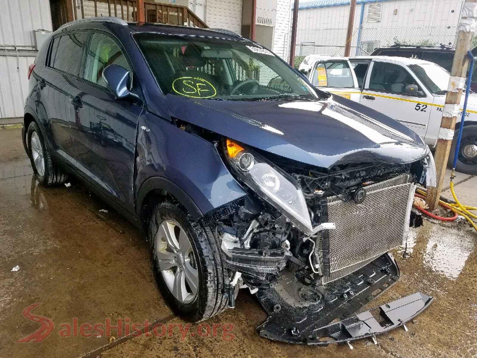 2013 KIA SPORTAGE L — VIN KNDPBCA26D7362101