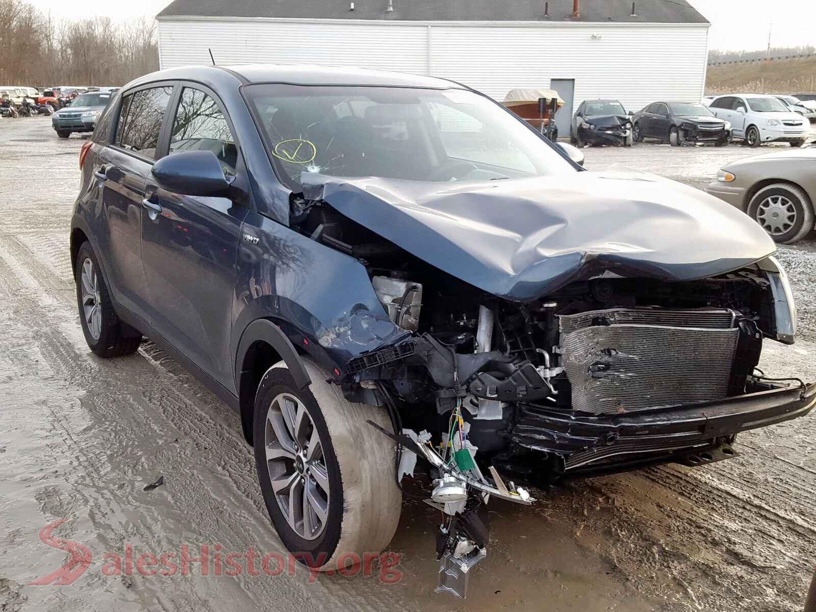 2016 KIA SPORTAGE L — VIN KNDPBCAC7G7850907