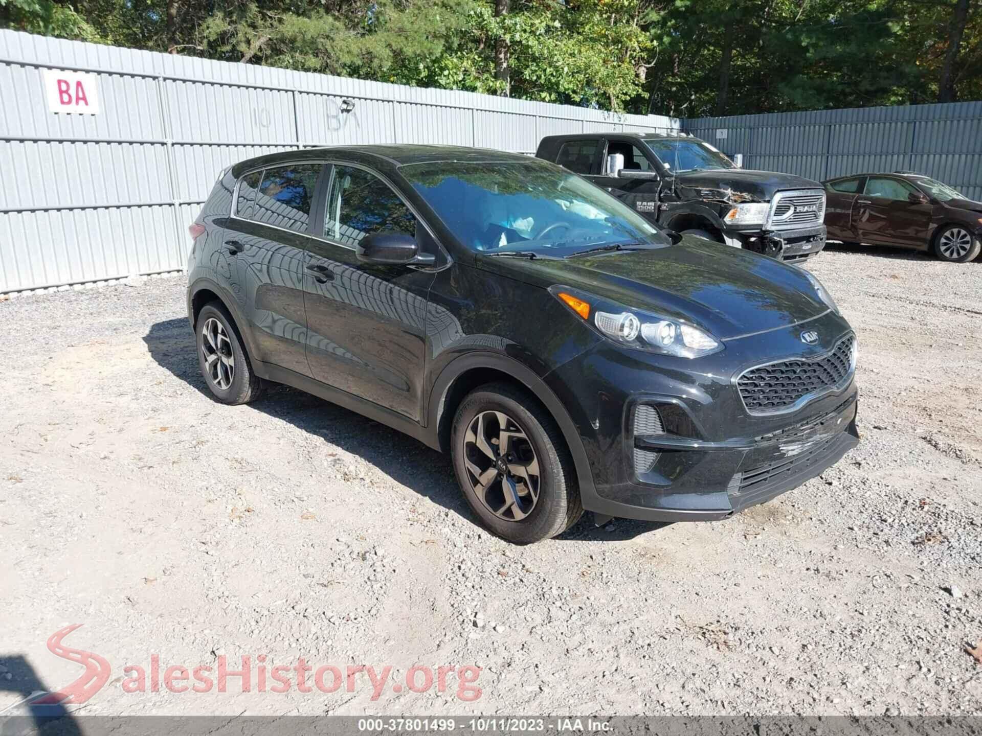 2020 KIA SPORTAGE — VIN KNDPM3AC0L7699235
