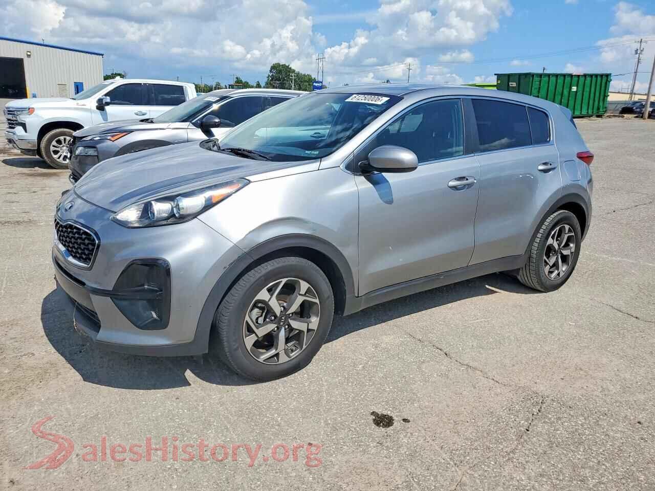2021 KIA SPORTAGE — VIN KNDPM3AC0M7938803