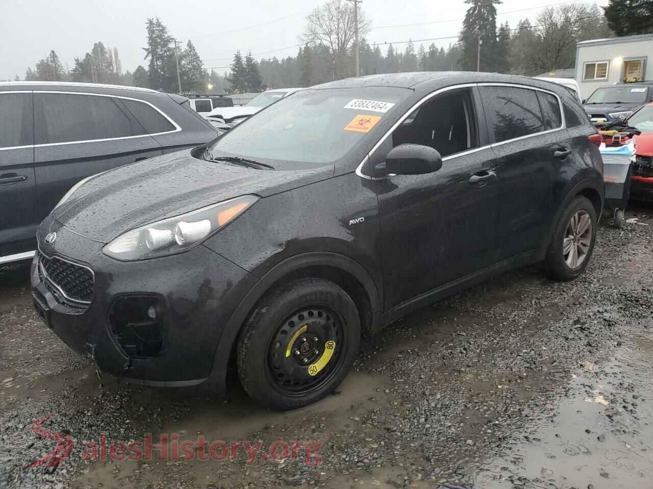 2017 KIA SPORTAGE — VIN KNDPMCAC0H7274671