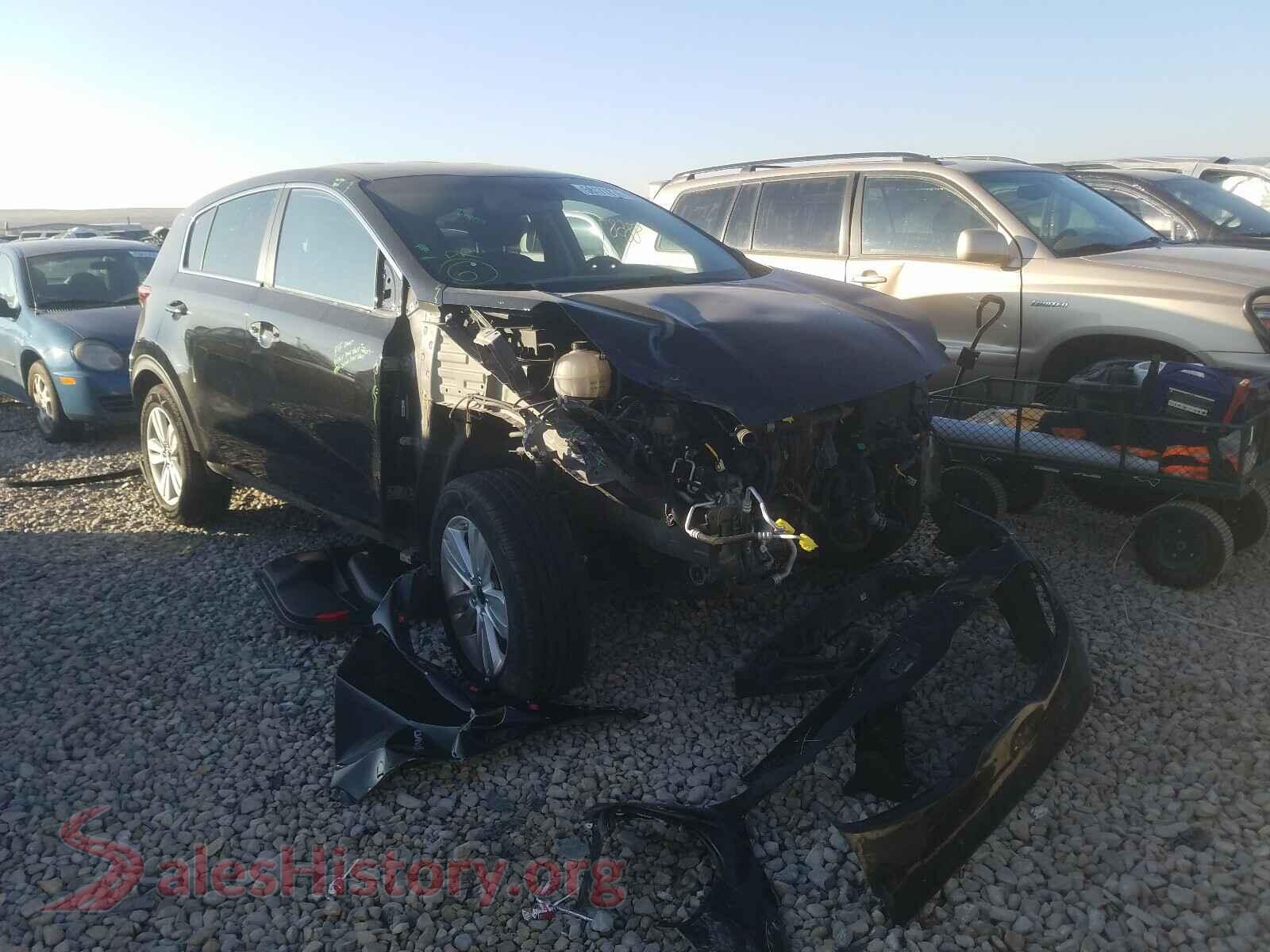 2017 KIA SPORTAGE — VIN KNDPMCAC2H7063939