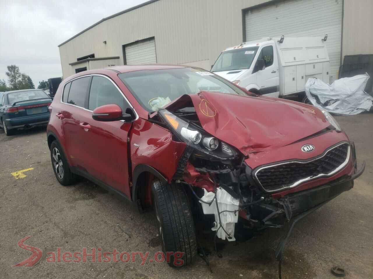 2020 KIA SPORTAGE — VIN KNDPMCAC7L7829902