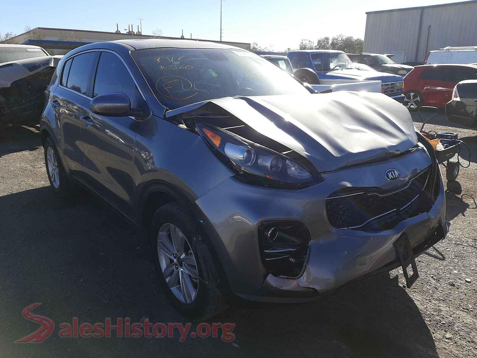 2017 KIA SPORTAGE — VIN KNDPMCACXH7140959