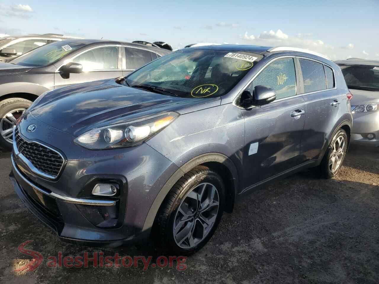 2021 KIA SPORTAGE — VIN KNDPN3AC9M7857425