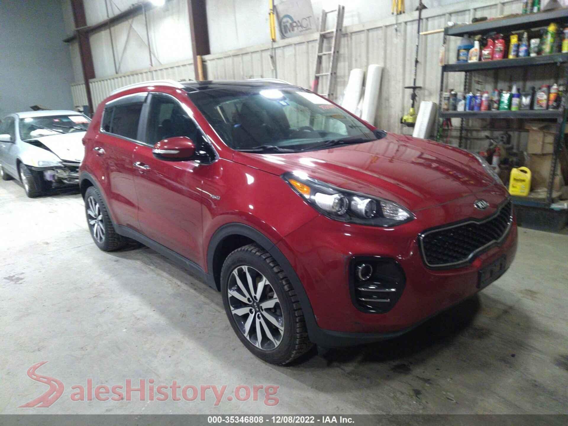 2017 KIA SPORTAGE — VIN KNDPNCAC8H7174251