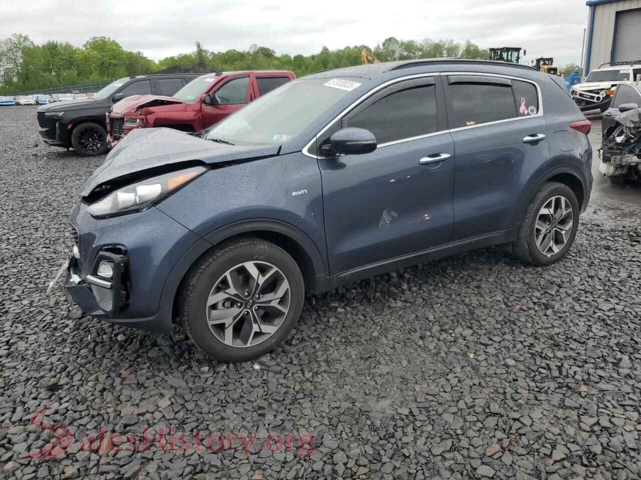 2022 KIA SPORTAGE — VIN KNDPNCAC8N7986645