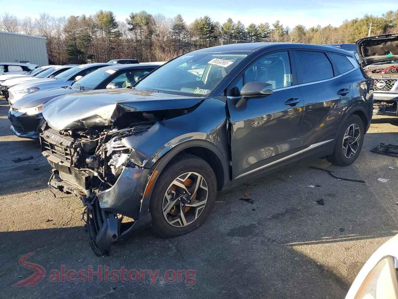 2023 KIA SPORTAGE — VIN KNDPU3AF7P7135579