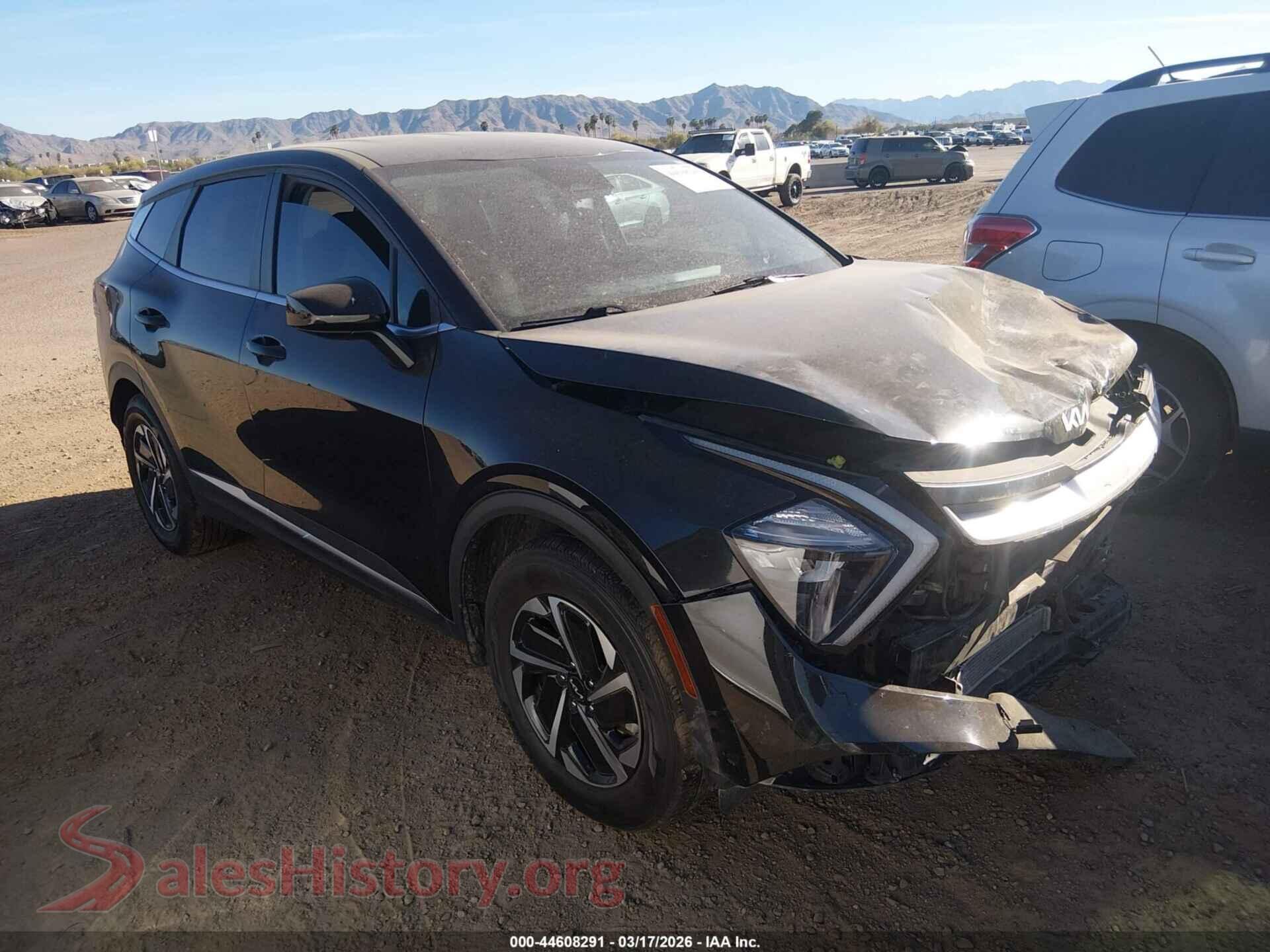 2023 KIA SPORTAGE HYBRID — VIN KNDPU3AG4P7060333