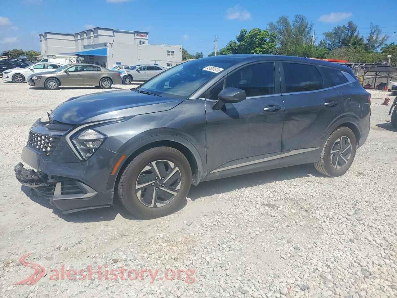 2023 KIA SPORTAGE — VIN KNDPU3AG4P7083529