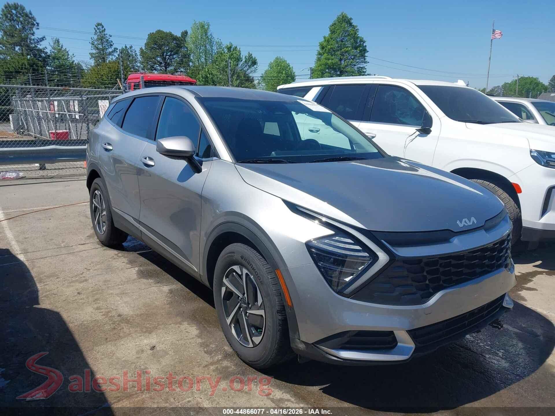 2025 KIA SPORTAGE HYBRID — VIN KNDPU3DG1S7206997