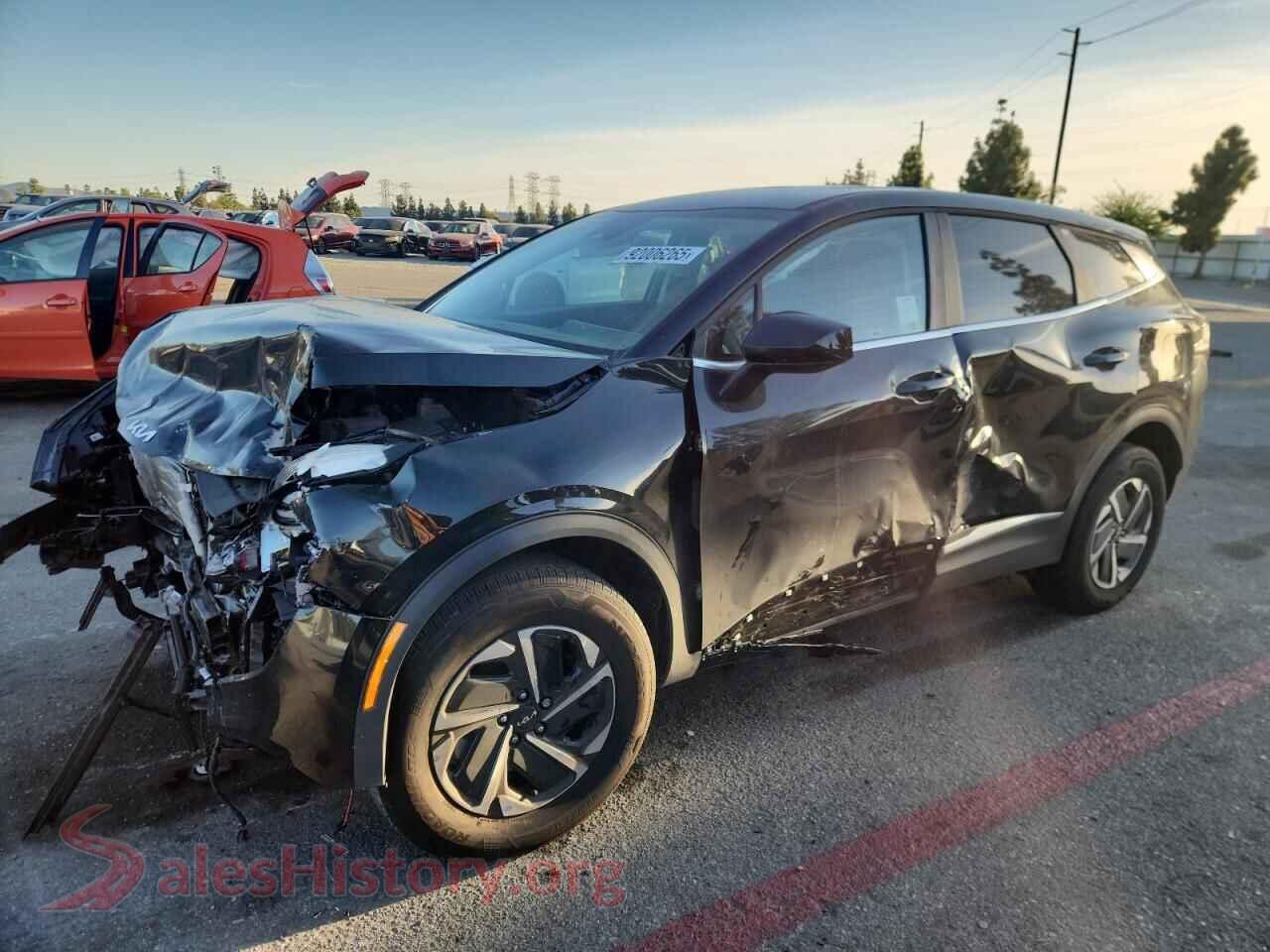 2025 KIA SPORTAGE — VIN KNDPU3DG1S7238199