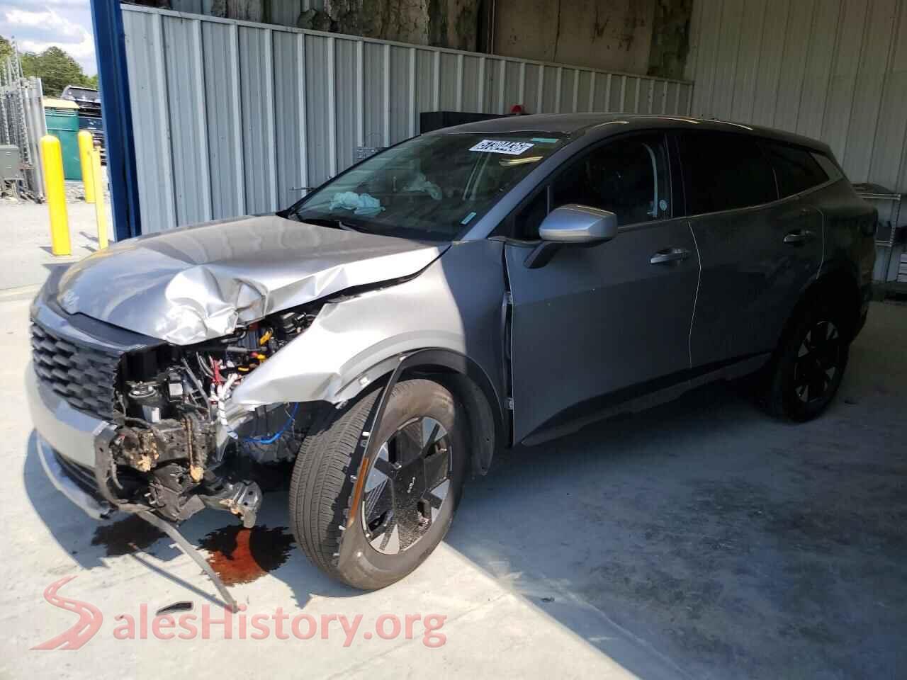 2026 KIA SPORTAGE — VIN KNDPU3DG5T7305727