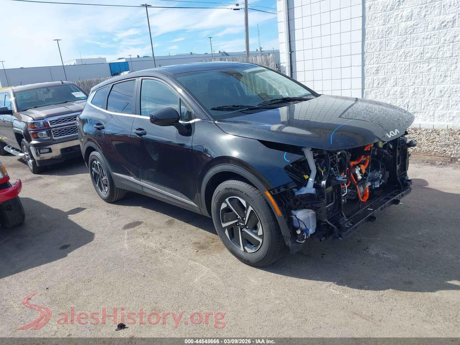 2025 KIA SPORTAGE HYBRID — VIN KNDPU3DG7S7248994