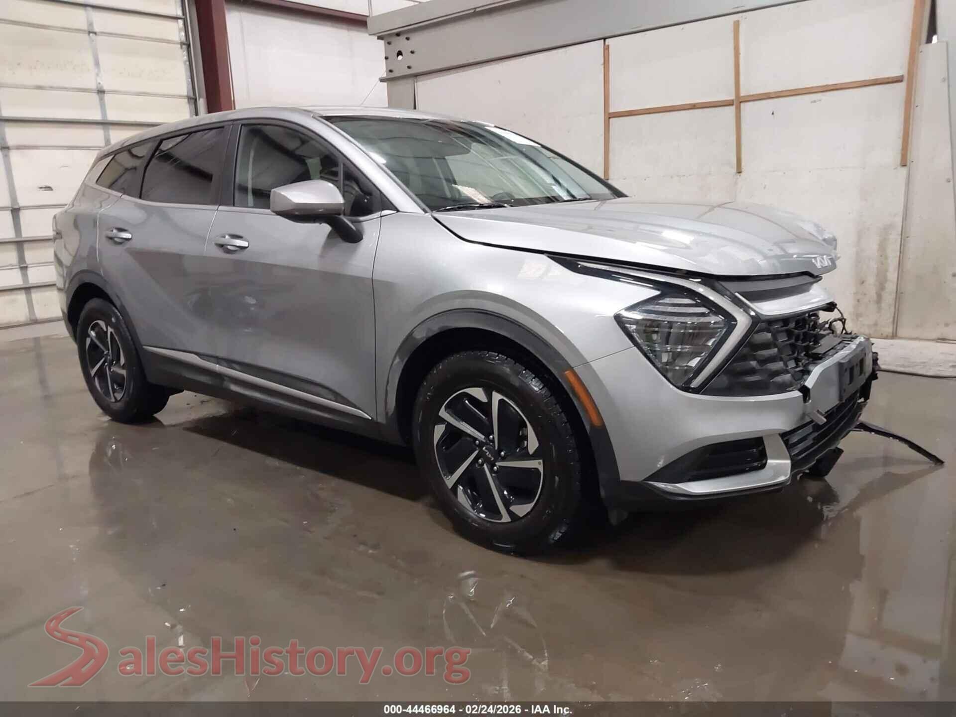 2024 KIA SPORTAGE HYBRID — VIN KNDPU3DG9R7172673