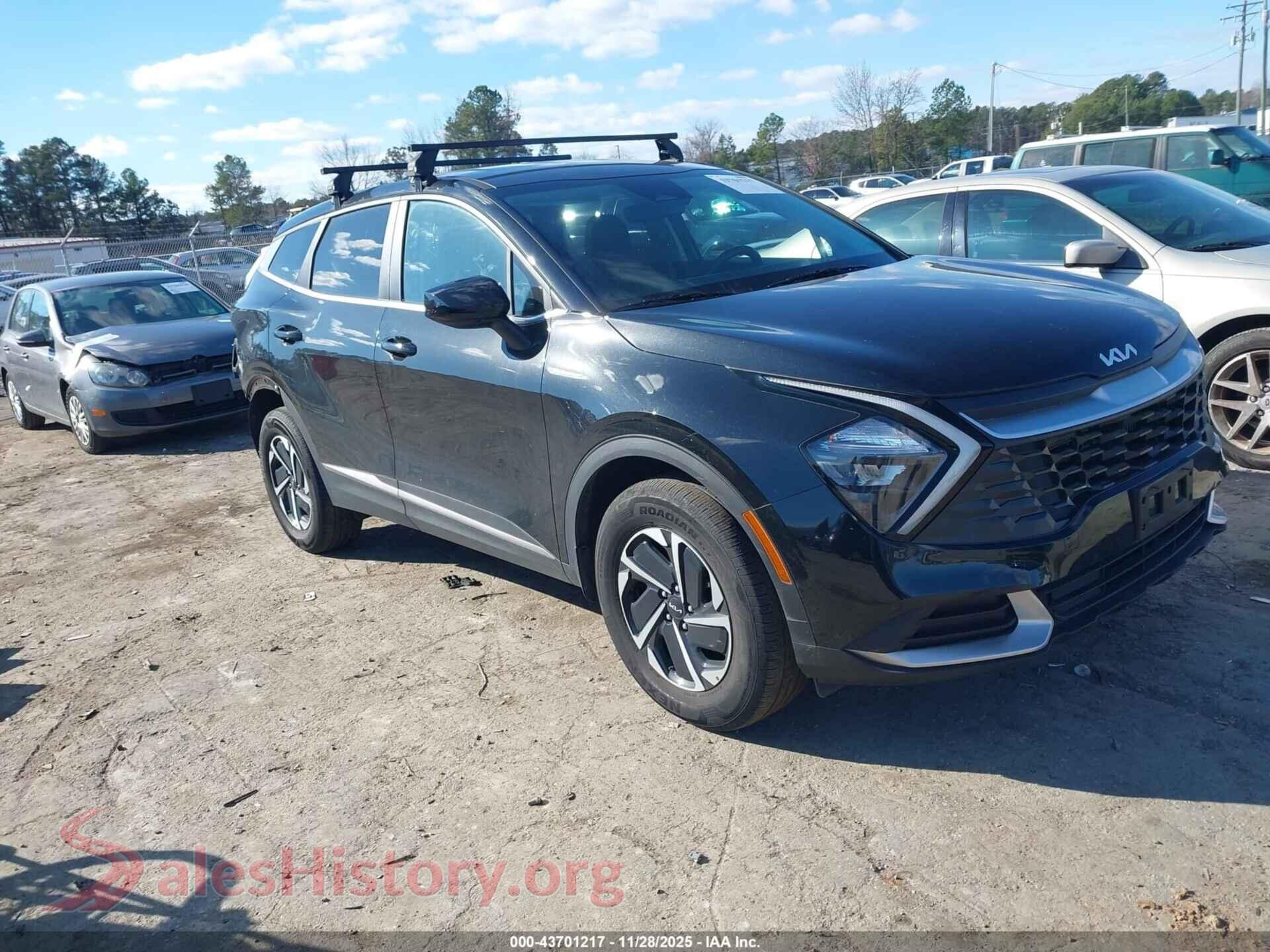 2023 KIA SPORTAGE HYBRID — VIN KNDPUCAG0P7059387