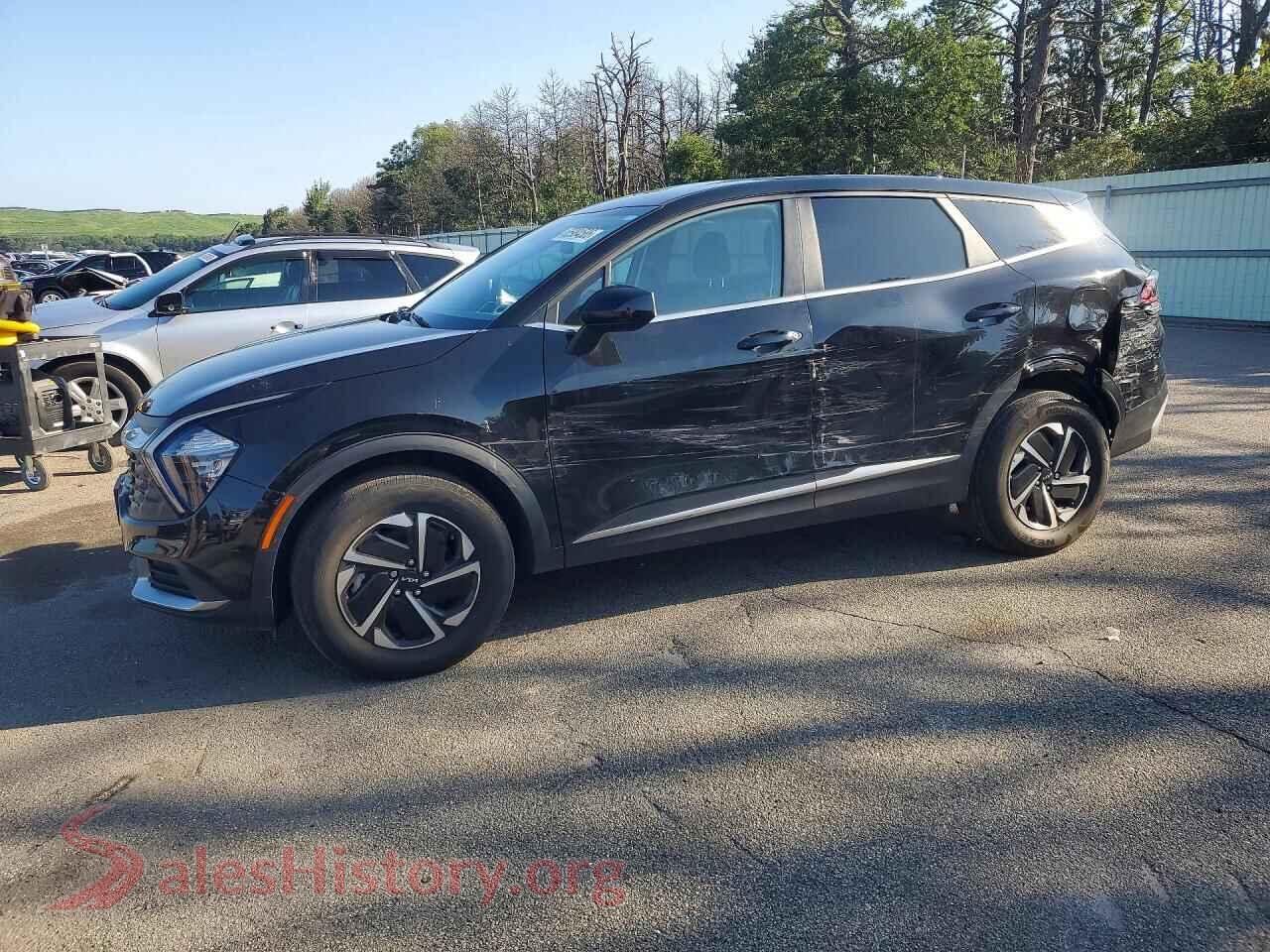 2023 KIA SPORTAGE — VIN KNDPUCAG0P7074262