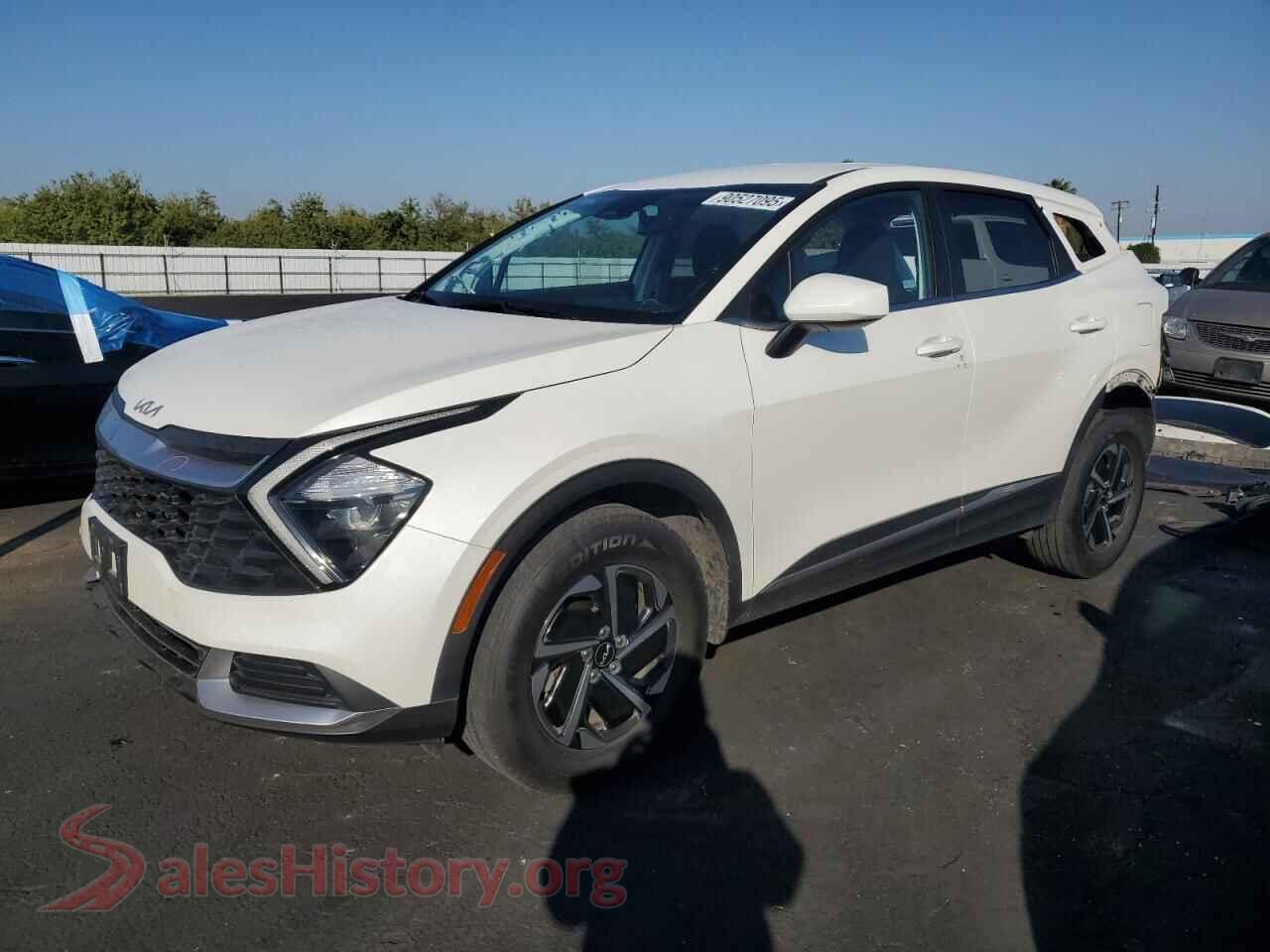 2023 KIA SPORTAGE — VIN KNDPUCAG0P7105090