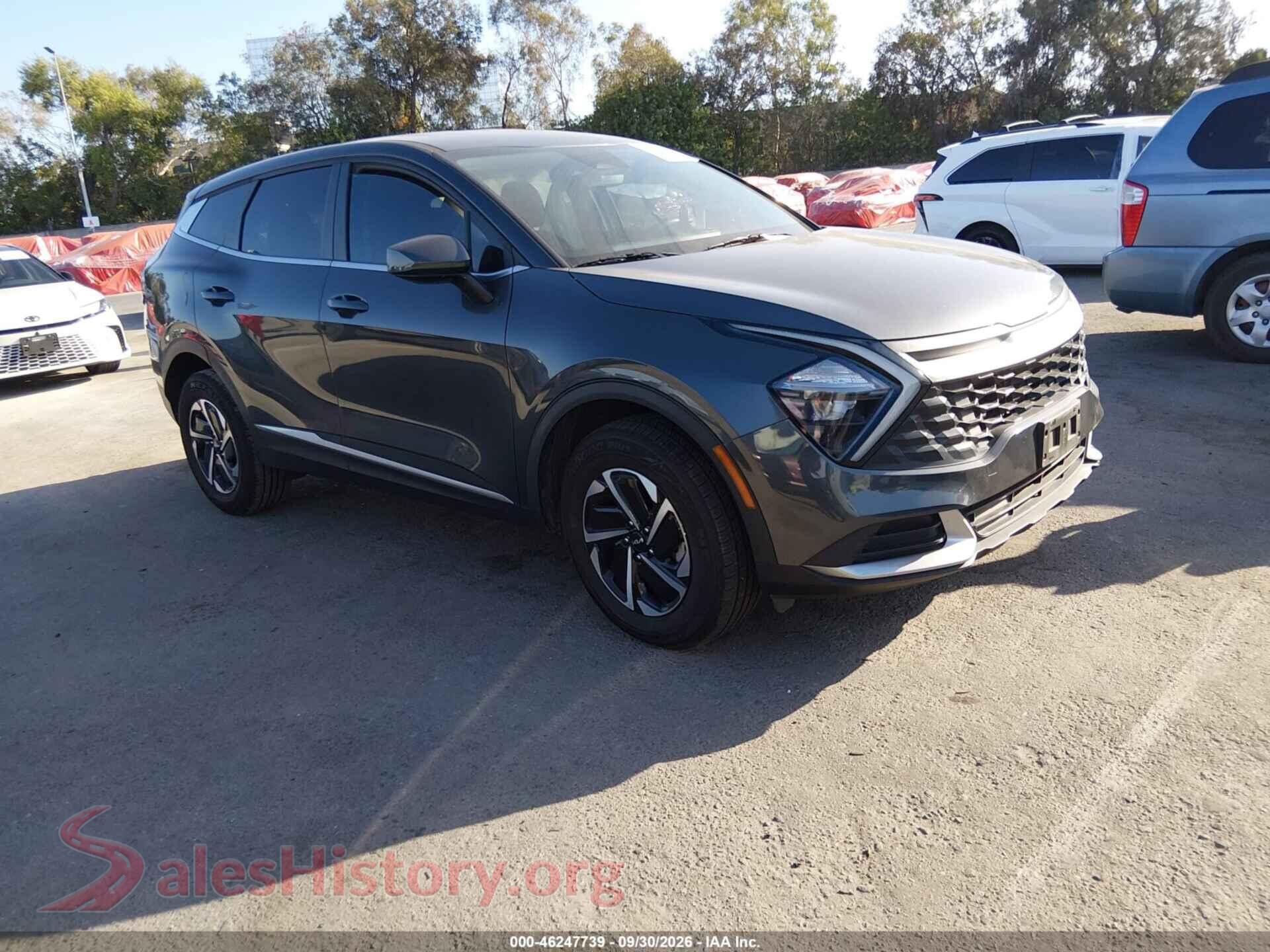 2023 KIA SPORTAGE HYBRID — VIN KNDPUCAG0P7115442