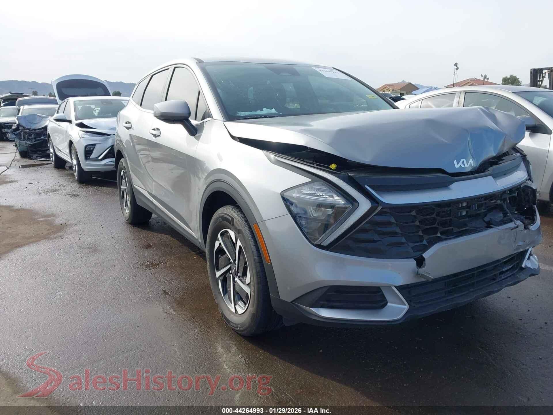 2023 KIA SPORTAGE HYBRID — VIN KNDPUCAG1P7022980