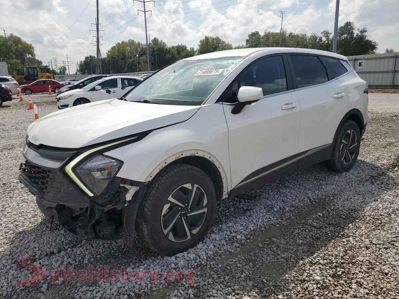 2023 KIA SPORTAGE — VIN KNDPUCAG3P7048299