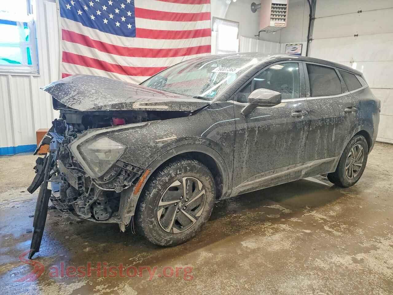 2023 KIA SPORTAGE — VIN KNDPUCAG3P7064387