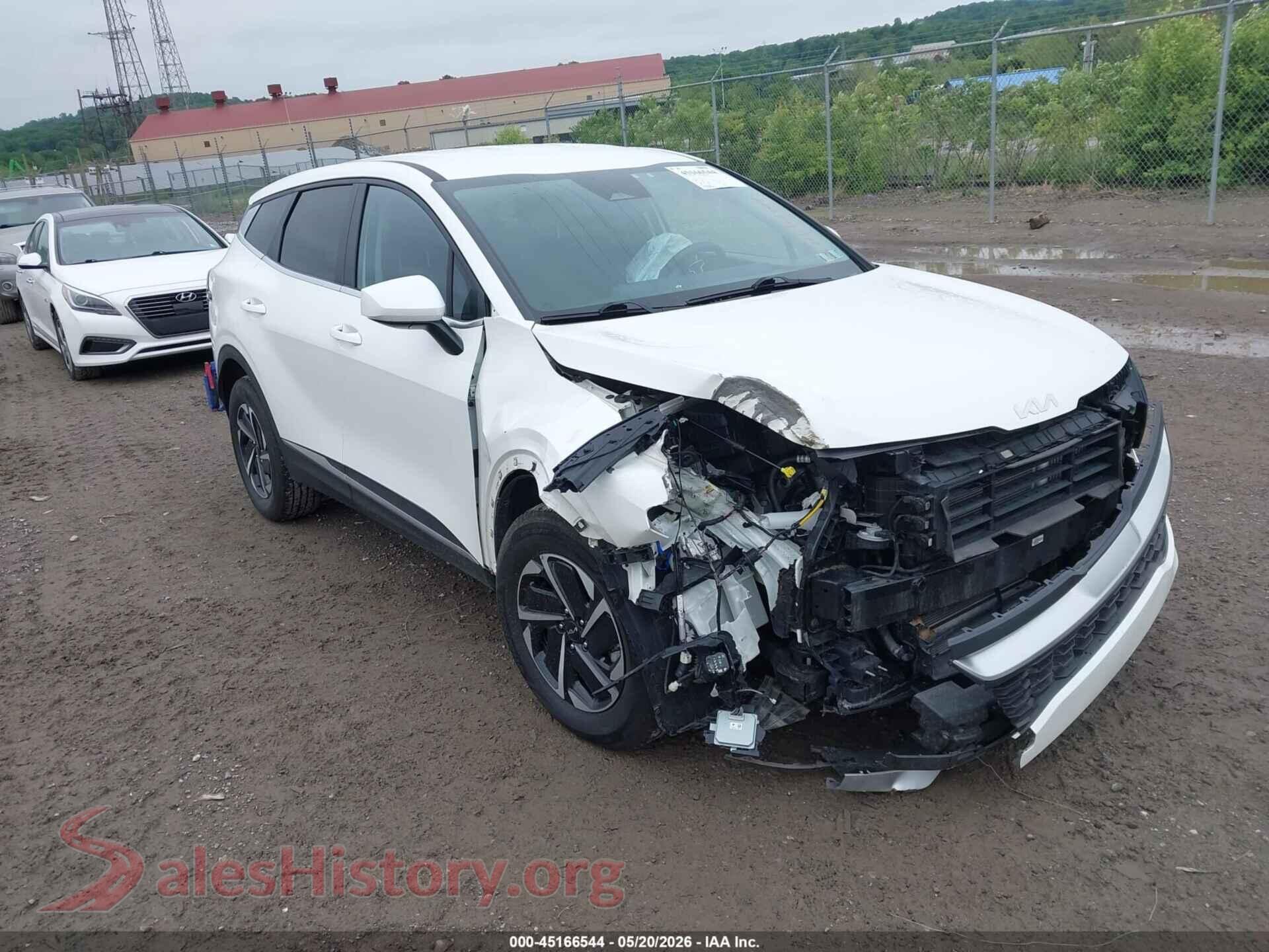 2023 KIA SPORTAGE HYBRID — VIN KNDPUCAG4P7017241
