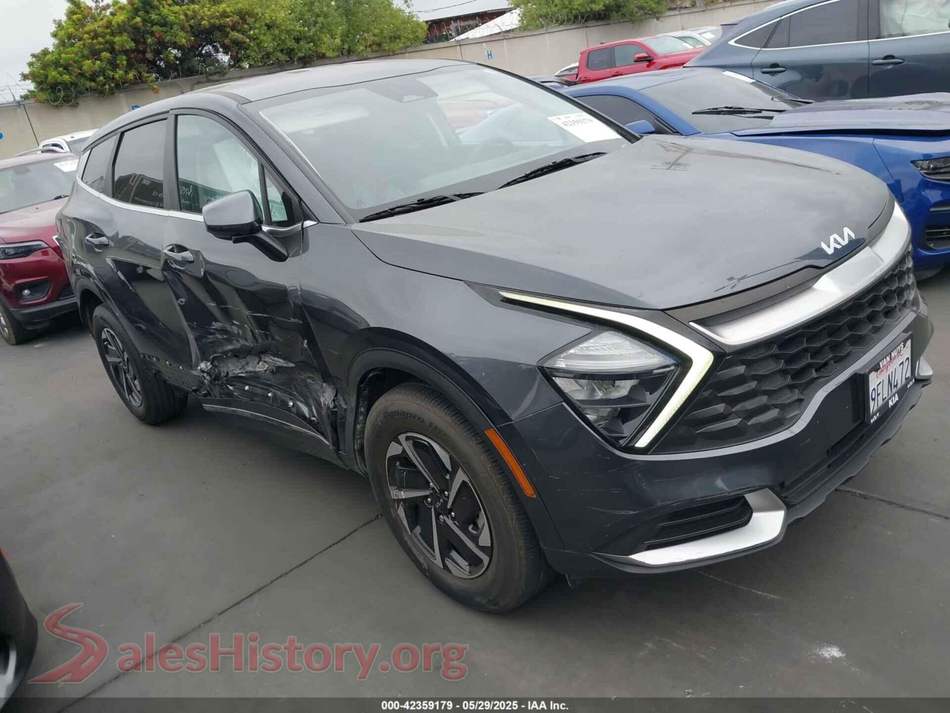 2023 KIA SPORTAGE HYBRID — VIN KNDPUCAG5P7057246