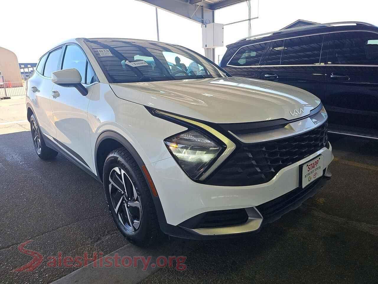 2023 KIA SPORTAGE — VIN KNDPUCAG6P7059930