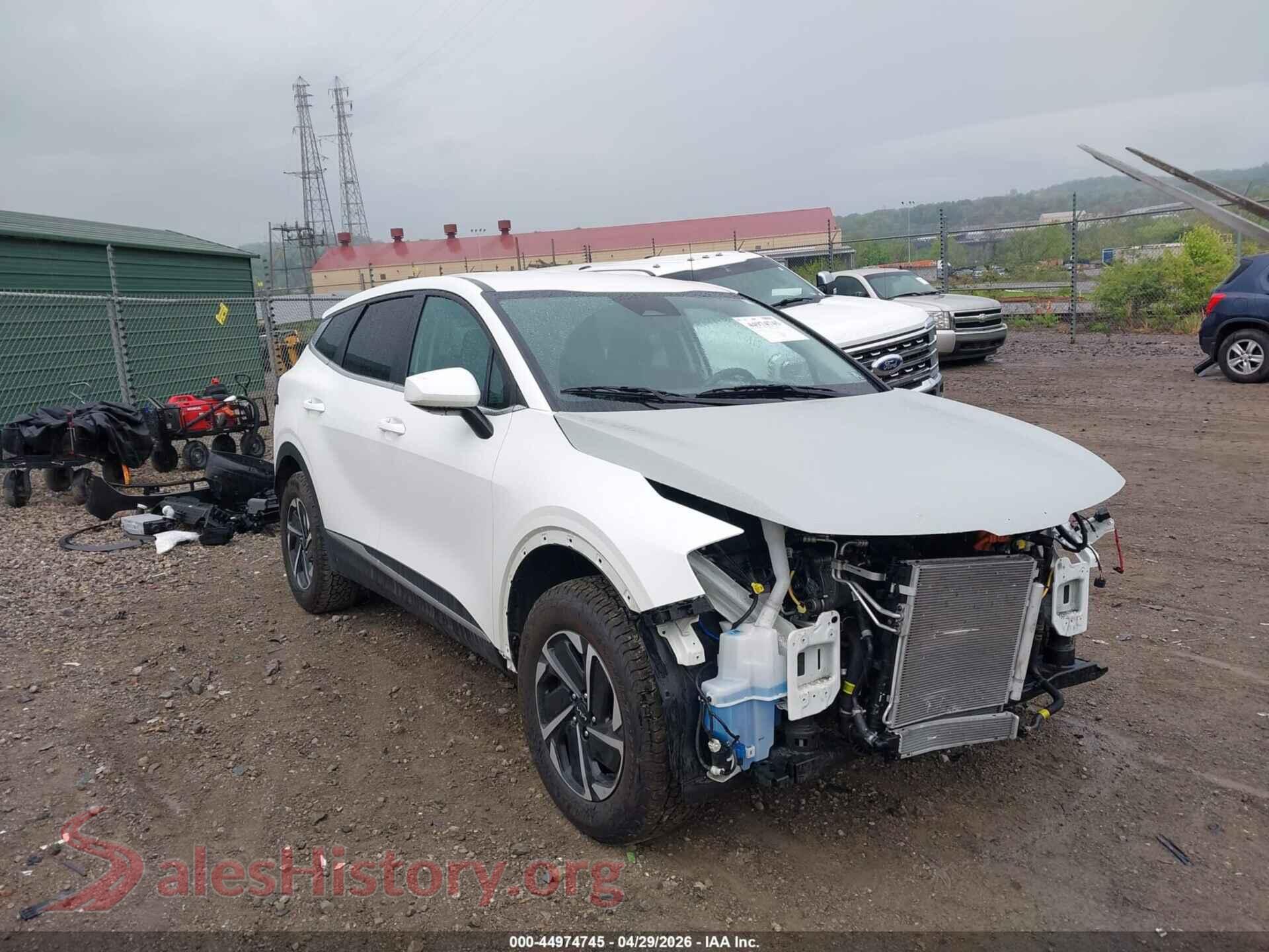 2023 KIA SPORTAGE HYBRID — VIN KNDPUCAG7P7080768