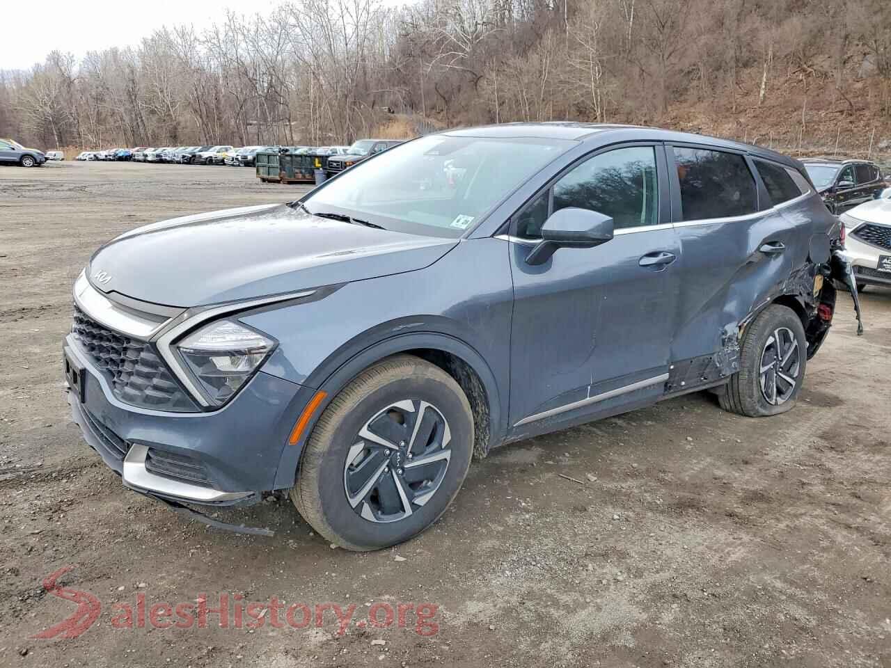 2023 KIA SPORTAGE — VIN KNDPUCAG8P7080729
