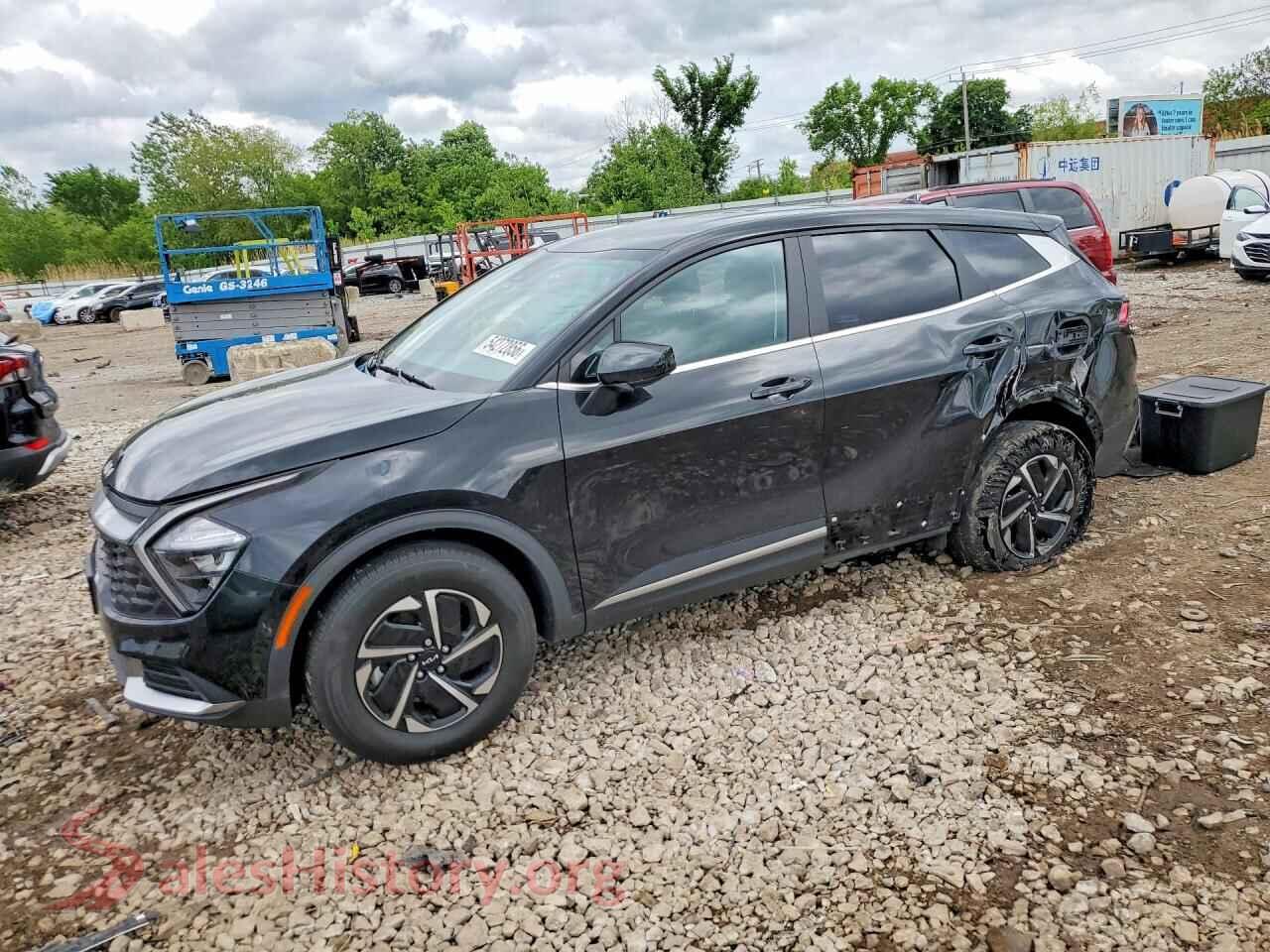 2023 KIA SPORTAGE — VIN KNDPUCAG9P7082621