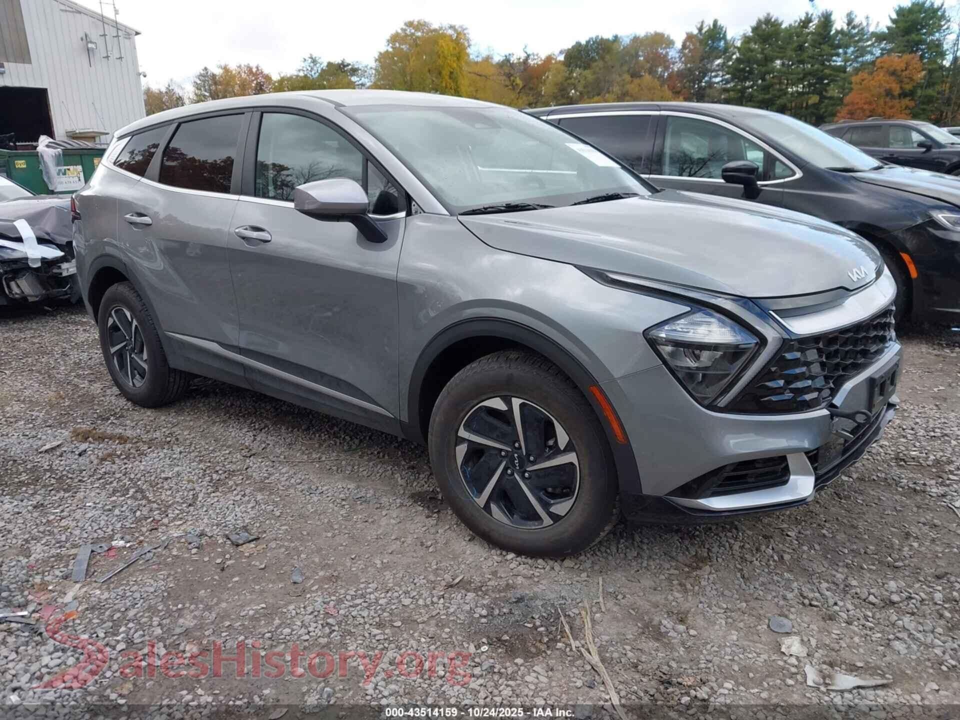 2023 KIA SPORTAGE HYBRID — VIN KNDPUCAG9P7115844