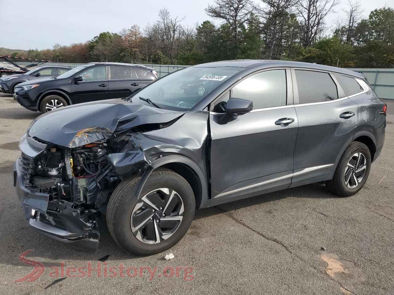 2023 KIA SPORTAGE — VIN KNDPUCAGXP7058733