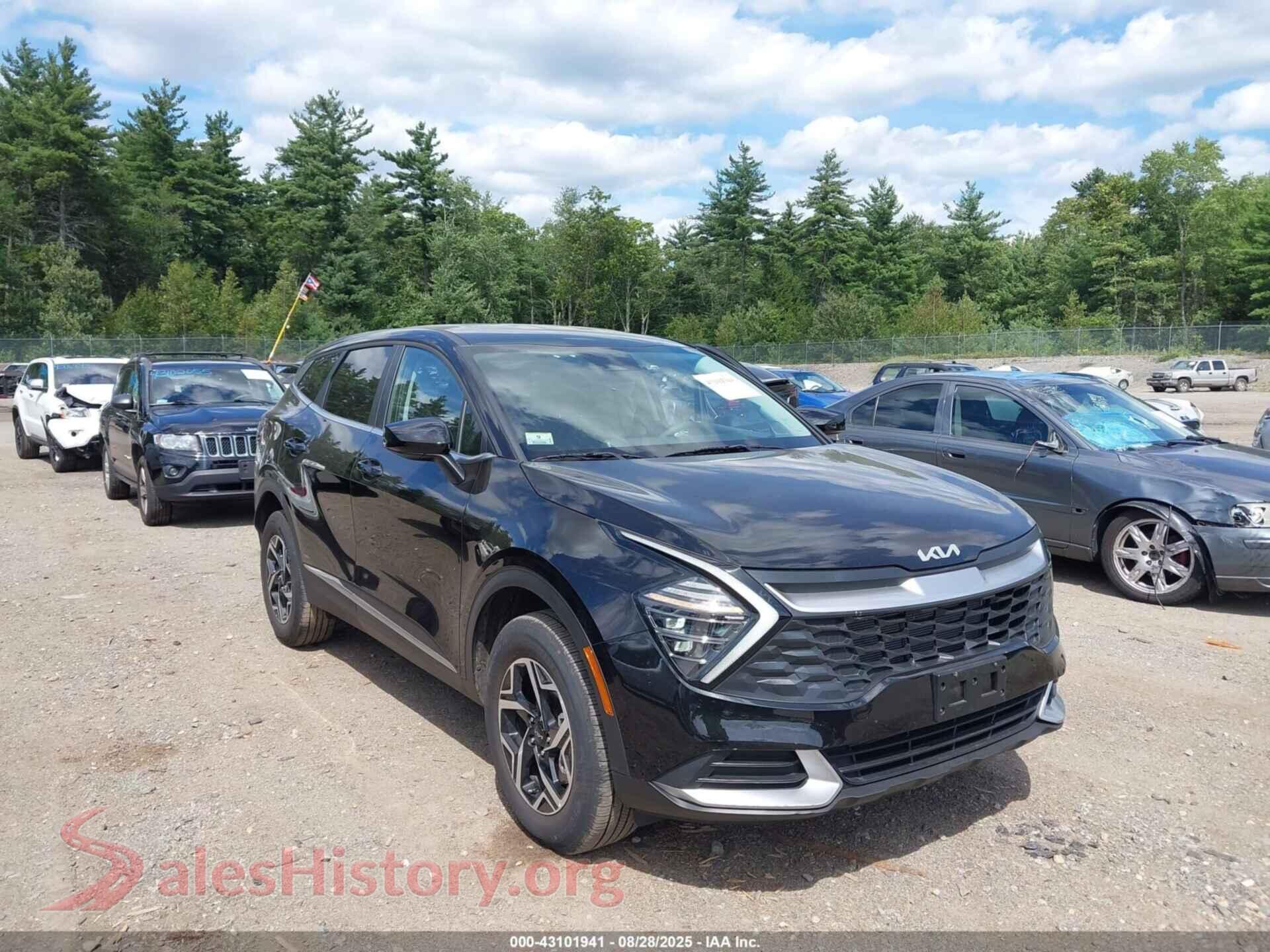 2025 KIA SPORTAGE — VIN KNDPUCDF7S7336659