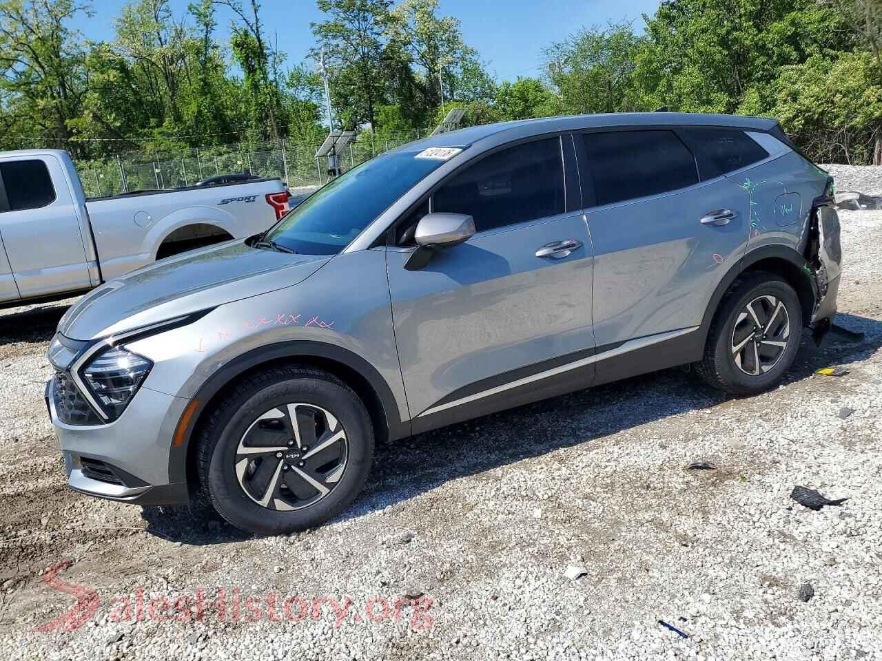2024 KIA SPORTAGE — VIN KNDPUCDG0R7122227
