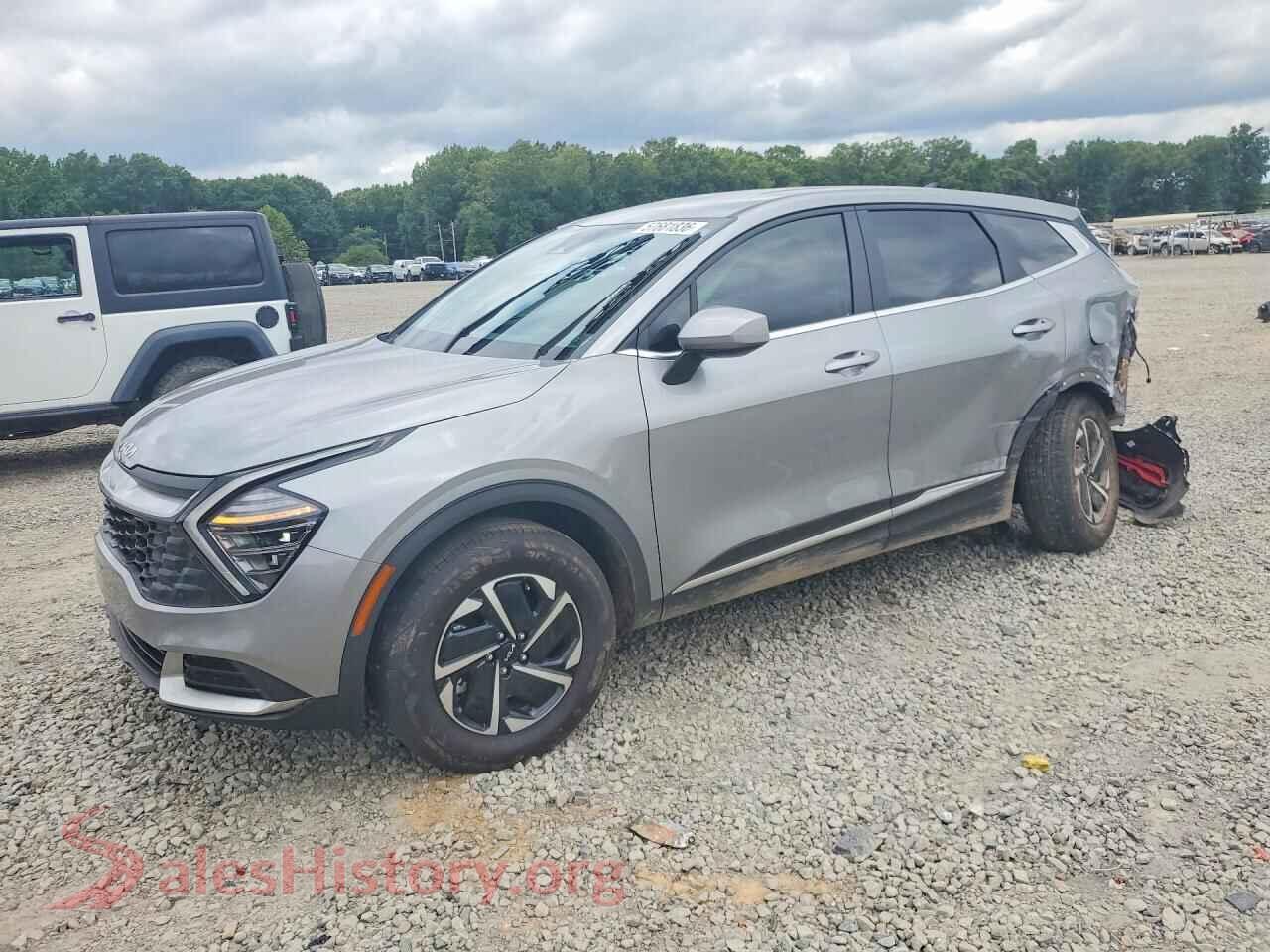 2025 KIA SPORTAGE — VIN KNDPUCDG8S7259275