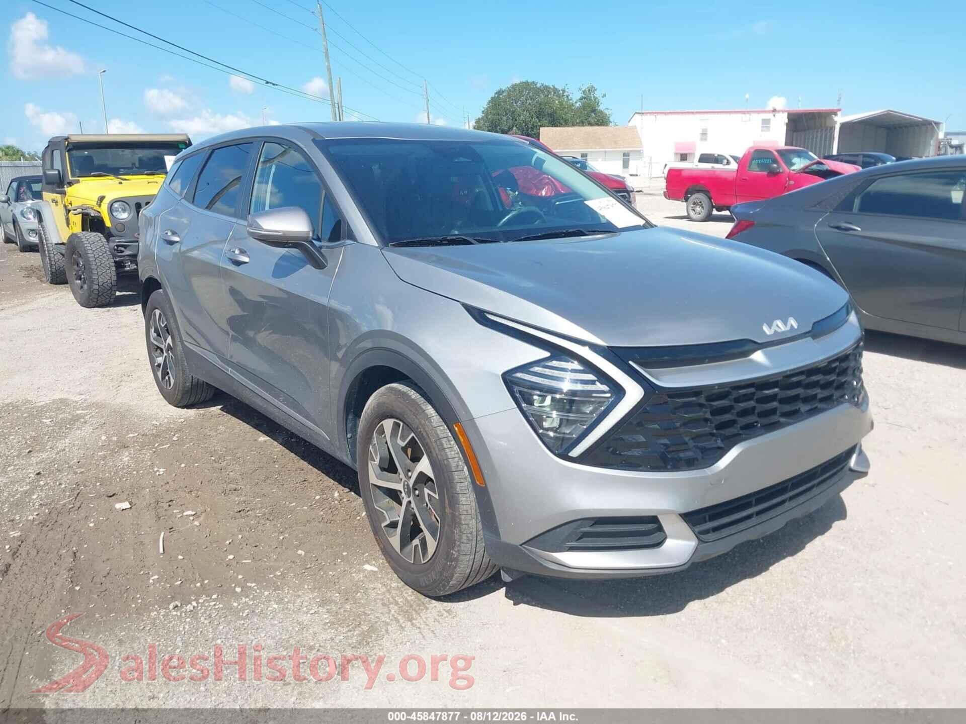 2024 KIA SPORTAGE — VIN KNDPV3DF9R7269912