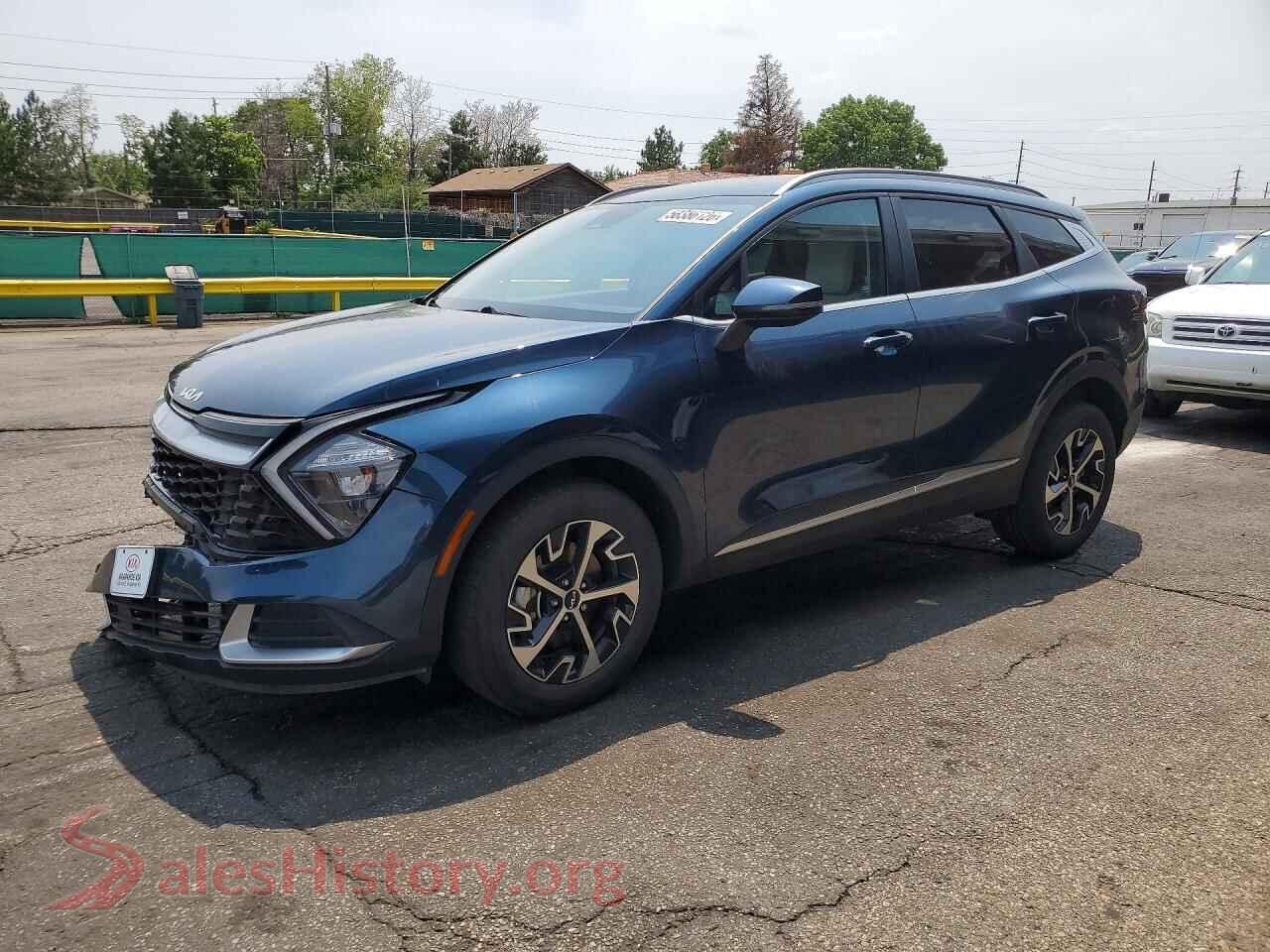 2023 KIA SPORTAGE — VIN KNDPVCAG0P7057362