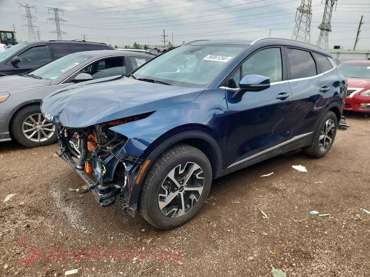 2023 KIA SPORTAGE — VIN KNDPVCAG0P7077143